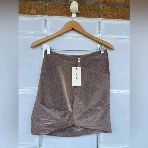 ALIX NYC Cyrus SET Skirt and body suit size small x 2 piece bundle - Picture 14 of 16